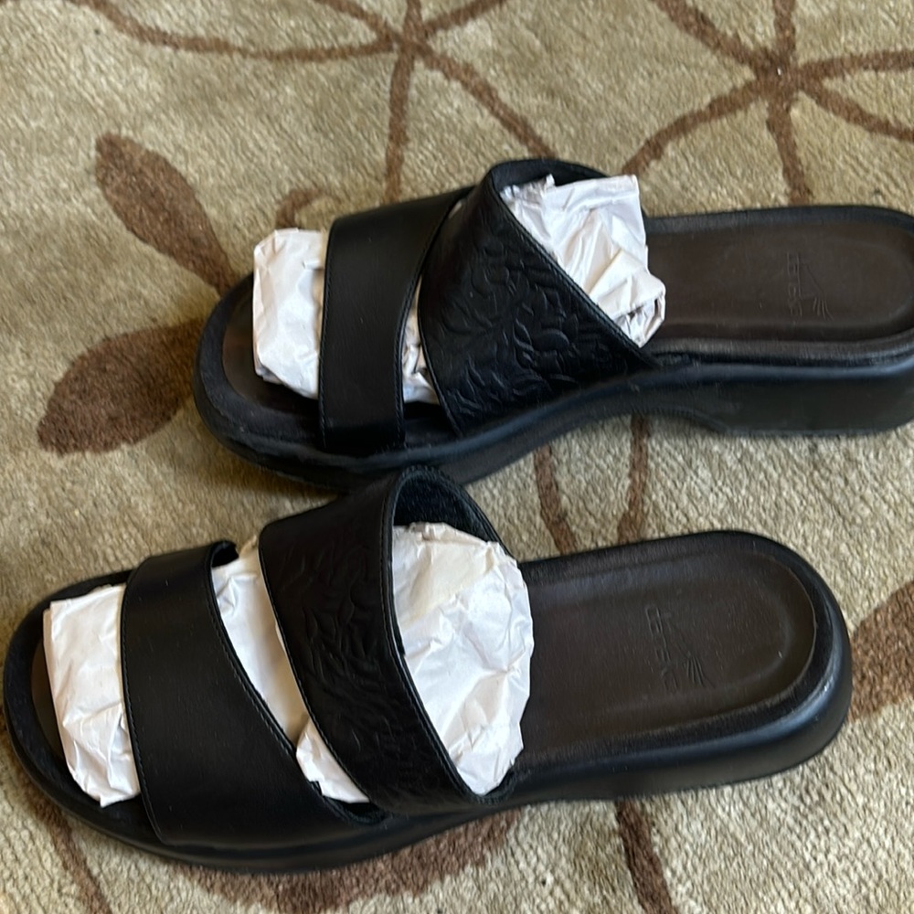 Sandals black by dansko